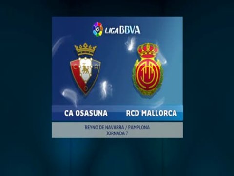 OSASUNA 2 - MALLORCA 2