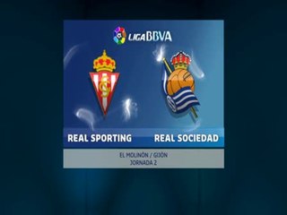 SPORTING 1 - REAL SOCIEDAD 2
