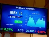 El Ibex abre con leve bajada del 0,4%