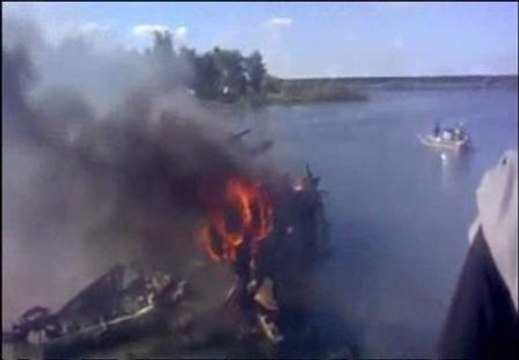 43 muertos al estrellarse un avión al norte de Moscú