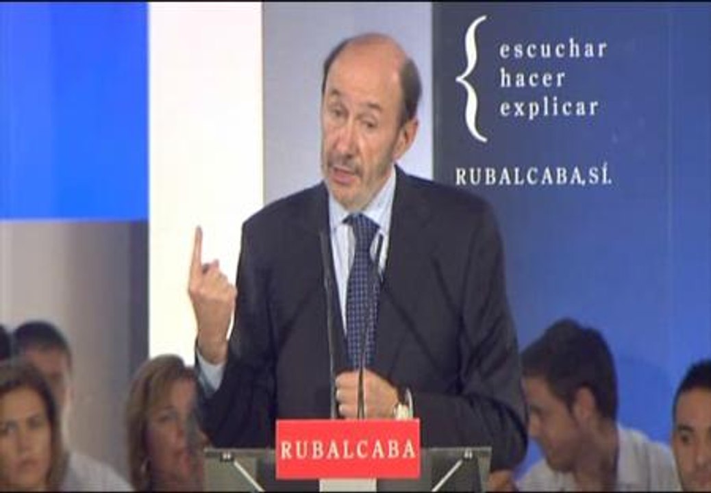 Rubalcaba propone una Ley para unificar criterios de creación de empresas en todas  las CCAA
