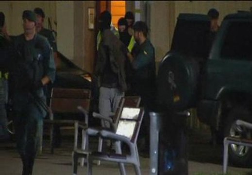 Detenidas cinco personas en País Vasco y Navarra acusadas de financiar a la red Al Qaeda