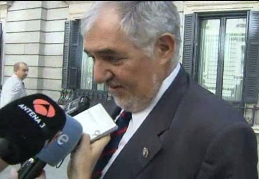 Conde-Pumpido considera intolerable la adhesión de los presos de ETA a Gernika a cambio de una amnistía