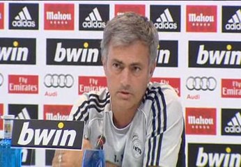 Mourinho: "Nuestro objetivo es no descender"