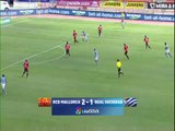 MALLORCA 2 - REAL SOCIEDAD 1