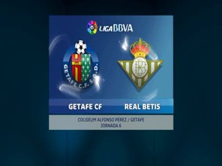GETAFE 1 - BETIS 0