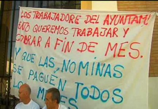 Desesperada situación de empleados públicos en algunos Ayuntamientos