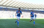 Serie A : Le Napoli étrille la Roma à l'Olimpico