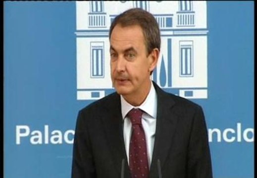 Zapatero no prevé ninguna reforma de calado hasta el 20-N