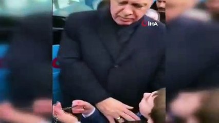 Erdoğan'ın tespihini hediye ettiği çocuğun babası kazada öldü
