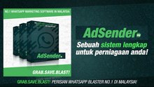 Sistem Whatsapp Blaster No.1 Di Malaysia