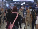 4.150 viajeros afectados por la huelga de Renfe