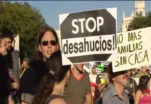 Miles de personas de toda España toman las calles por una vivienda digna