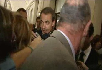 Día de despedidas en el Congreso