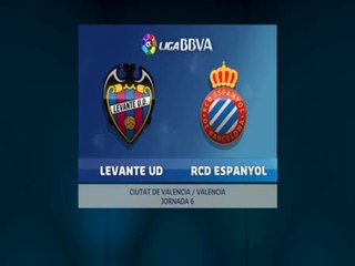 LEVANTE 3 - ESPANYOL 1