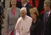 Polémica visita del papa a Alemania