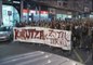Miles de personas se manifiestan en Bilbao contra el desalojo de Kukutza