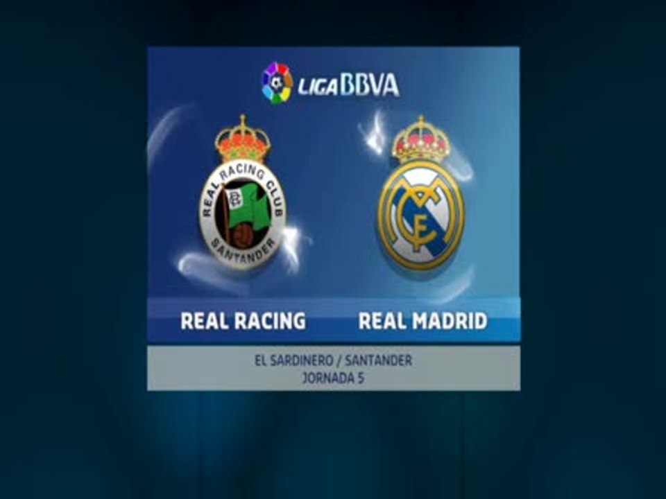 RACING 0 - REAL MADRID 0