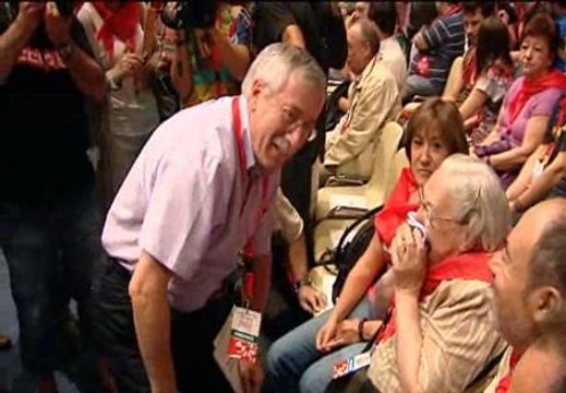 CCOO reúne a 20.000 delegados sindicales en Vistalegre