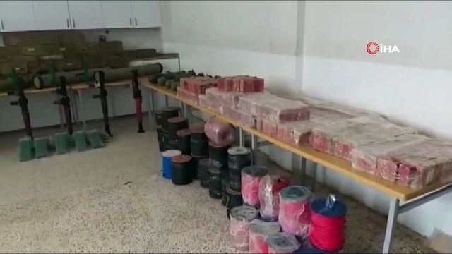 Jandarmadan terör örgütü PKK'ya büyük darbe