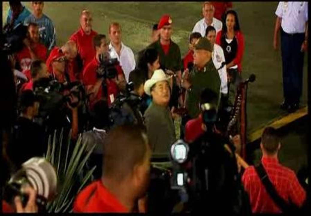 Chávez no desafina