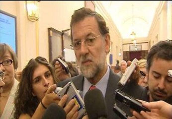 Rajoy despide a Zapatero: "La herencia que deja es mala"