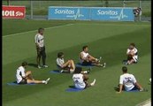 El Real Madrid entrena con la mente puesta en el Rayo Vallecano