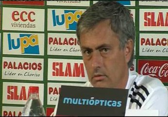 Mourinho: "Obviamente, la situación es preocupante"