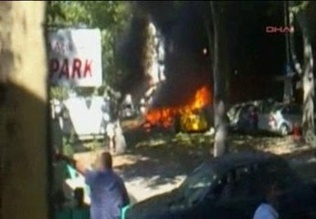 Atentado en Ankara