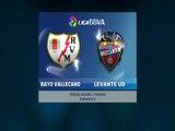 RAYO 1 - LEVANTE 2