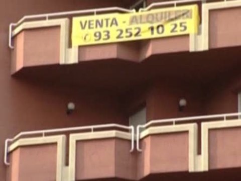 La venta de viviendas cae un 40,8% interanual