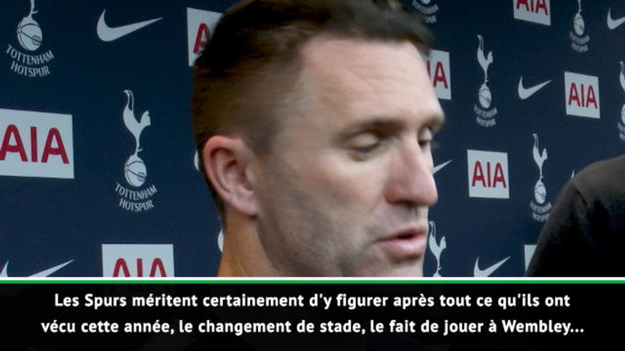 Tottenham - Keane : "Les Spurs méritent de terminer dans le top 4"