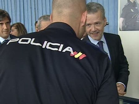 Camacho cree que ETA no robó las matrículas