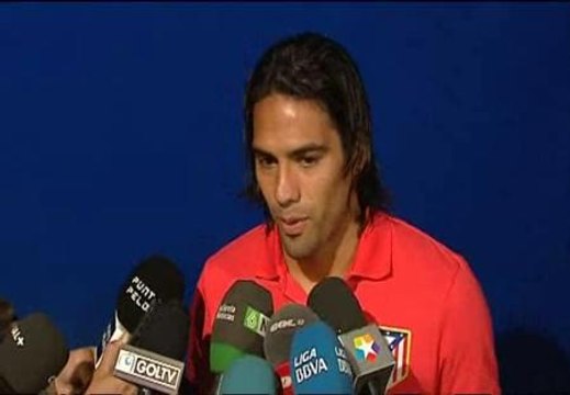 Falcao: Estoy feliz por colaborar con el equipo con goles