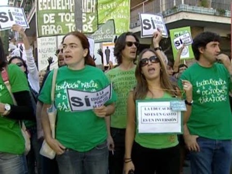 Los sindicatos califican de éxito la huelga