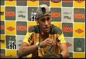 Neymar asegura que permanecerá en el Santos hasta los Juegos Olímpicos