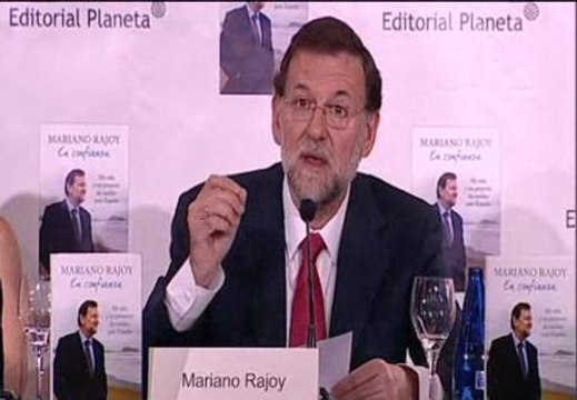 Rajoy apuesta por la moderación y la concordia si llegada a la presidencia del Gobierno