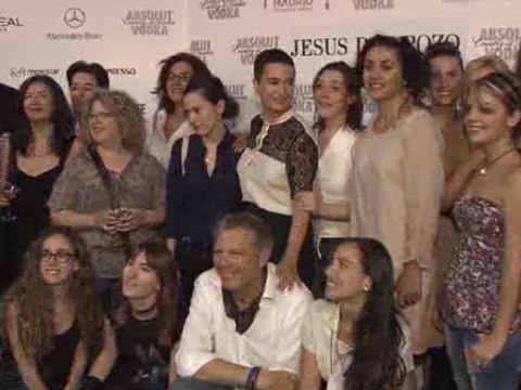Sentido recuerdo para Jesús del Pozo en Cibeles
