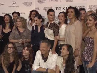 Sentido recuerdo para Jesús del Pozo en Cibeles