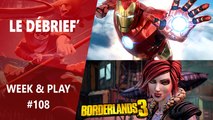 Débrief' : Borderlands 3,  deux nouvelles Switch, Iron Man VR et Apple streaming