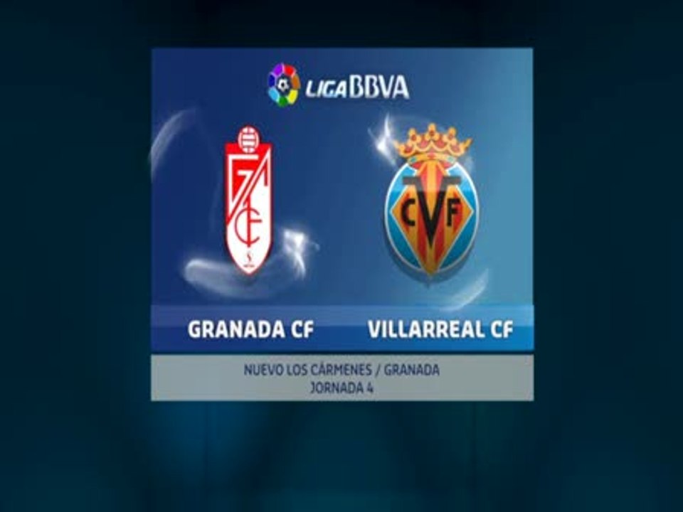 GRANADA 1 - VILLARREAL 0
