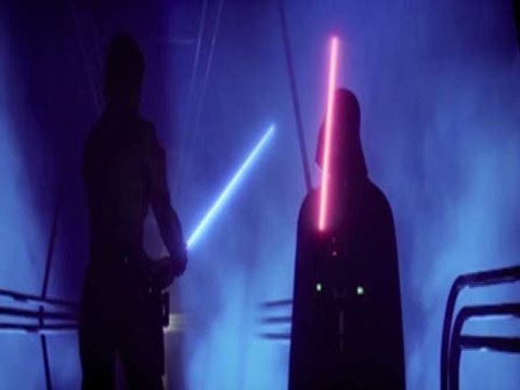 Mucho Blu-ray pero a Darth Vader no le pagan