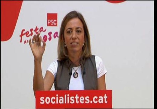 Chacón aclara la 'dieta Cospedal'