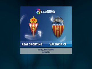 SPORTING 0 - VALENCIA 1