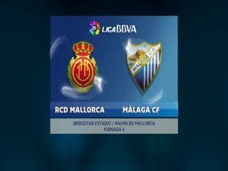 MALLORCA 0 - MÁLAGA 1