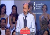 Rubalcaba: 