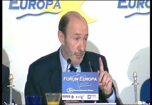 Rubalcaba: Los españoles eligen entre el que tiene propuestas y quien les pide un cheque en blanco