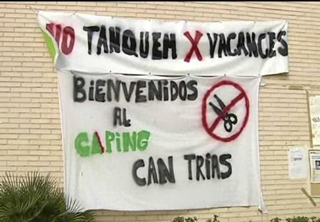 Desalojo y reocupación en los ambulatorios catalanes