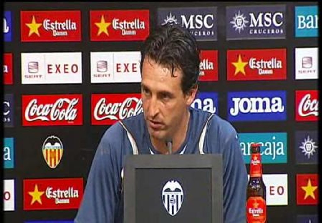 Emery: "Es una frustración no ganar al Real Madrid y Barcelona"