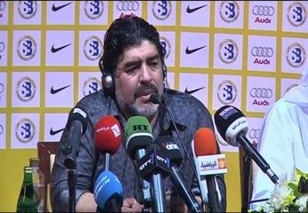 Maradona: "Mourinho es el mejor"